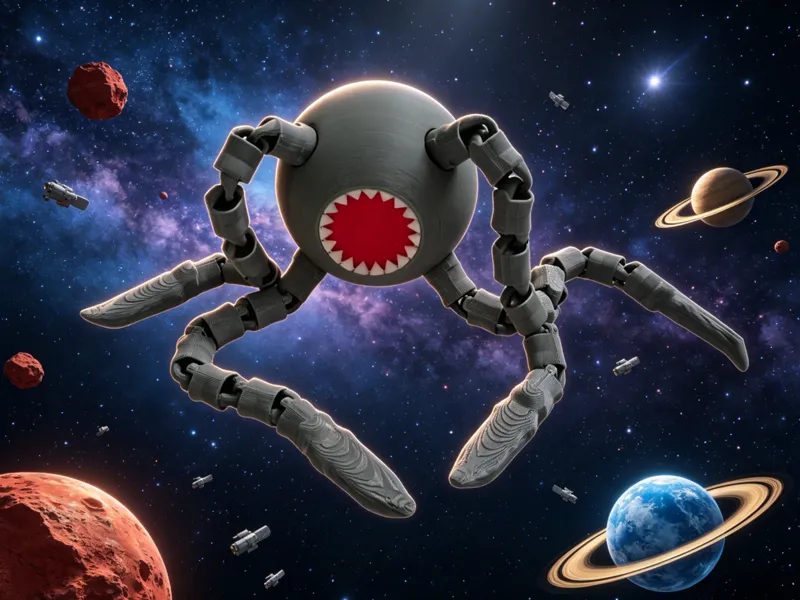 宇宙寻回者（零支撑）