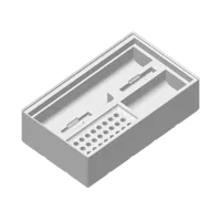 0.2mm layer, 2 walls, 15% infill
