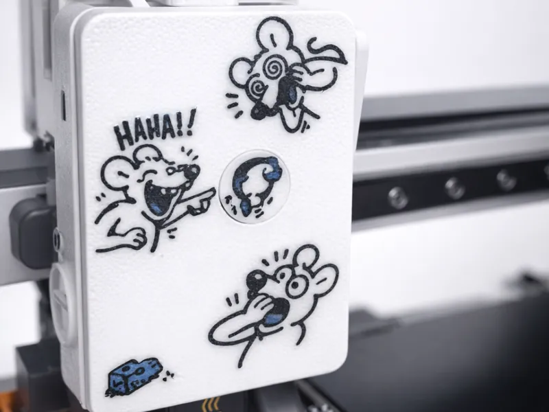 A1 / A1 mini Cover Extruder Upgrade