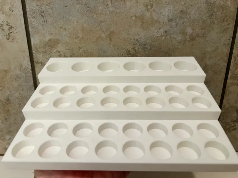 Modular Essential Oil Rack