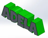 0.2mm layer, 2 walls, 100% infill