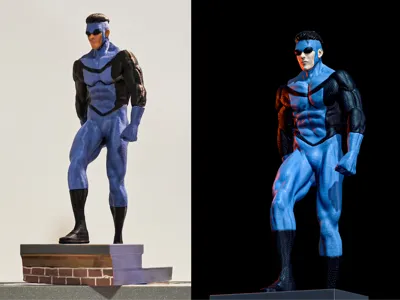 Invincible - Blue Suit Season 3