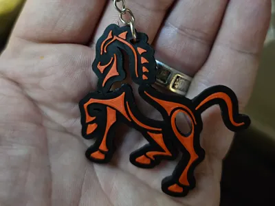 Fire horse
