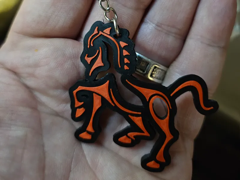 Fire horse