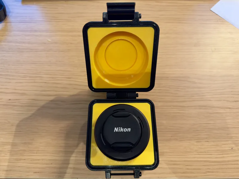 Nikon 1 18.5mm Lens Rugged Case