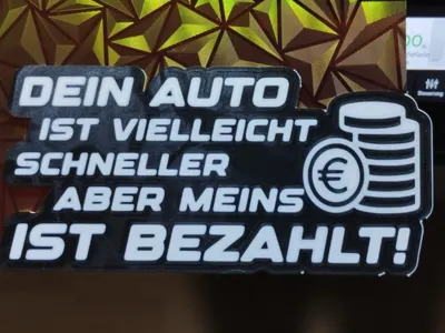 My car is paid for