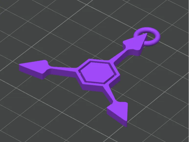 Murder Drones Absolute Solver Keychain