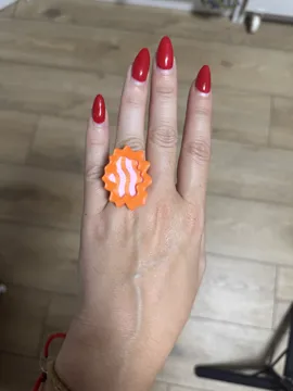 Marco decorativo: Anillo Modular Lineas Curvas — vista de referencia 3