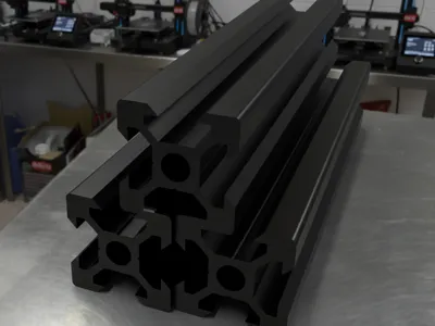 20x20 Aluminum Extrusion Profile