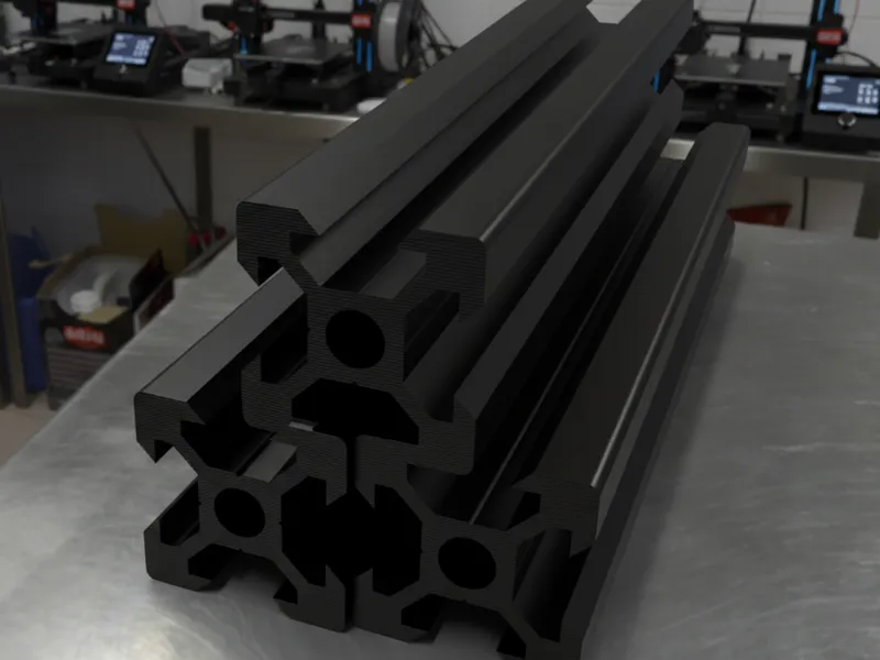 20x20 Aluminum Extrusion Profile