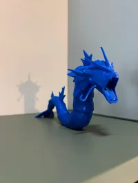 Gyarados low poly (Pokémon) — photo 2