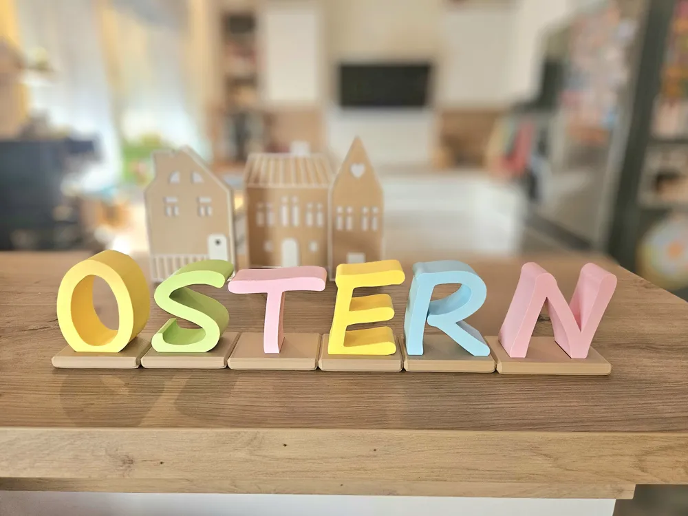 Easter Decor Display - Free 3D Print Model - MakerWorld