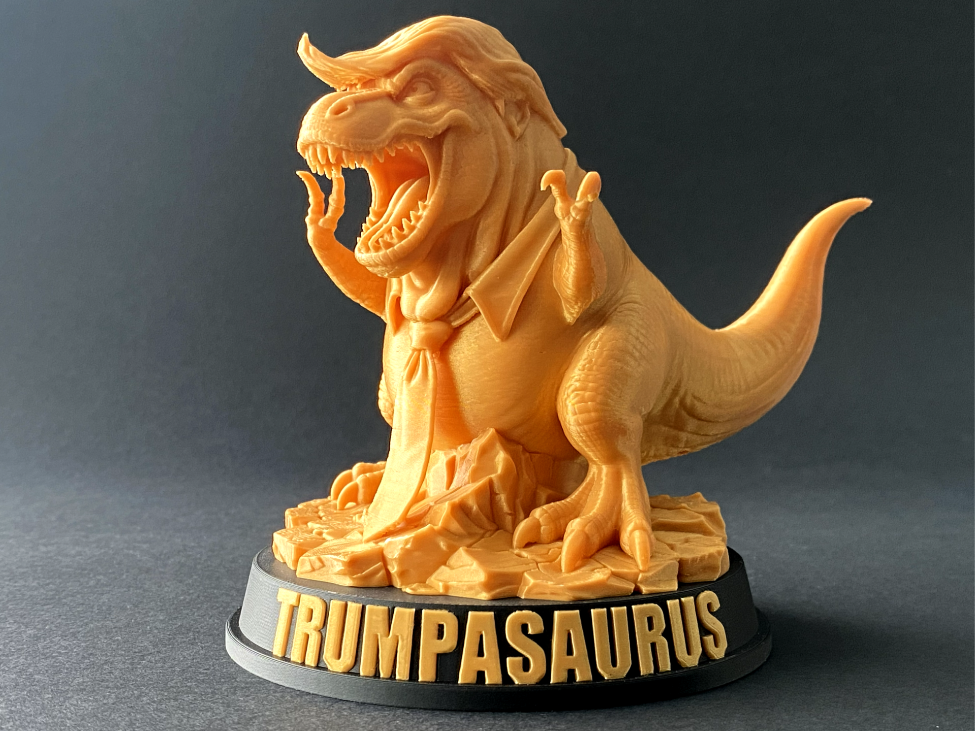 Trumpasaurus – Making America Prehistoric Again
