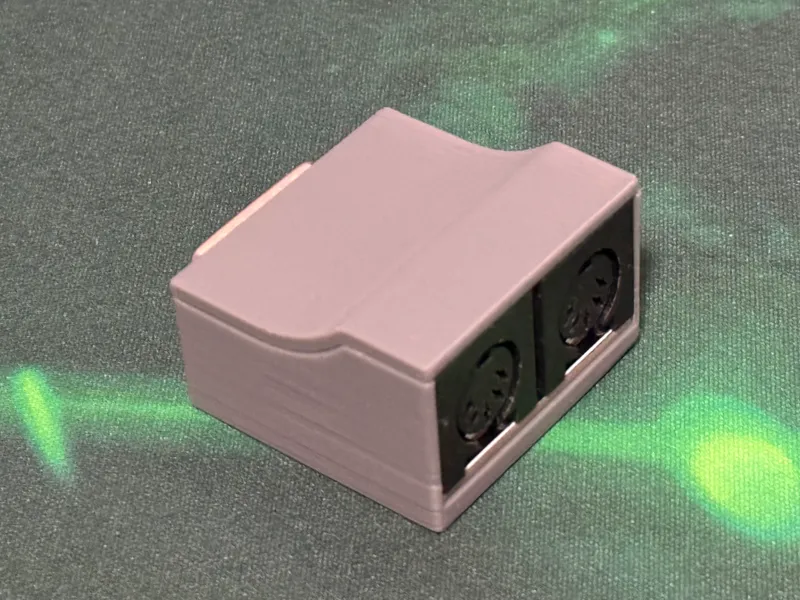db15midi case