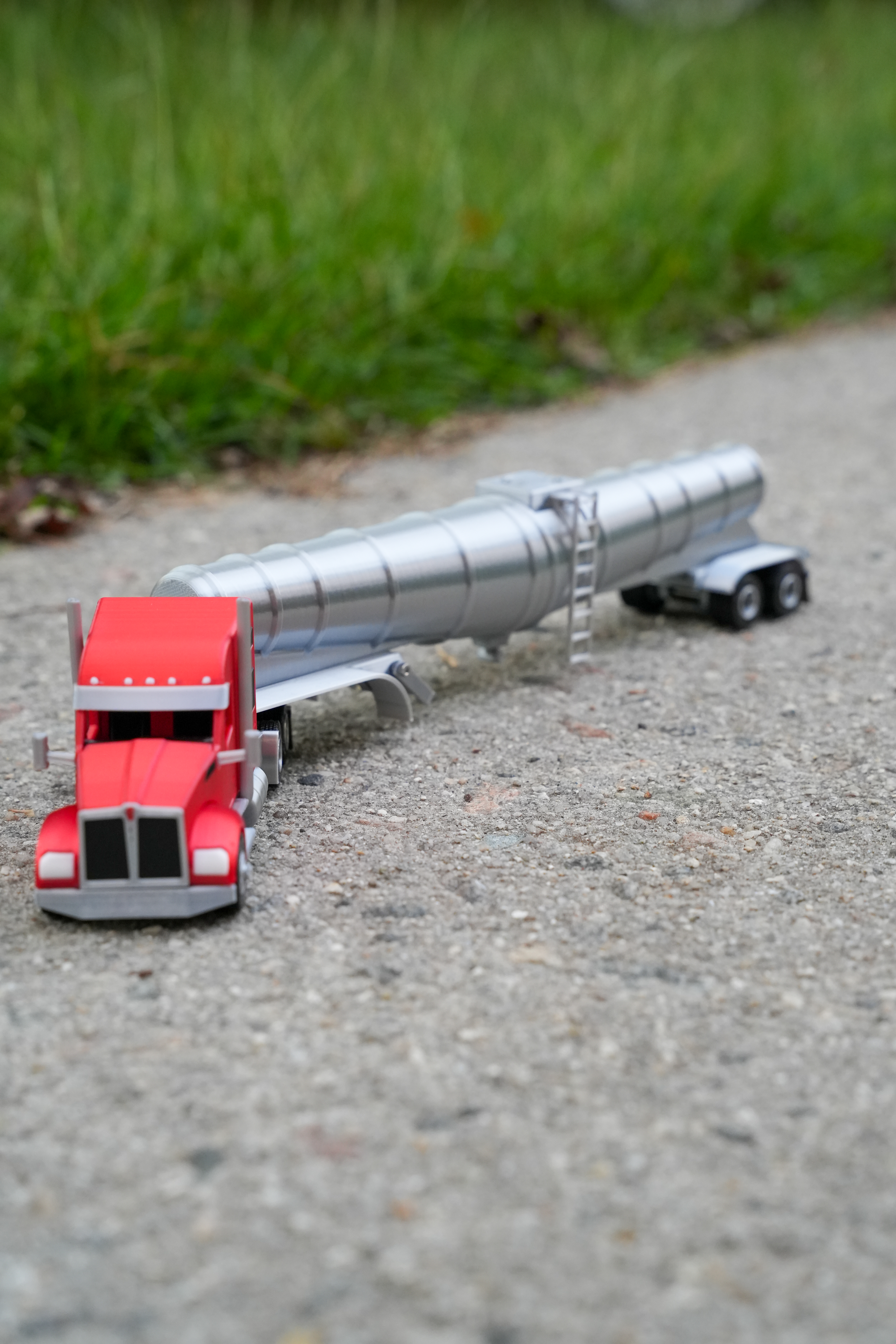 1/64 Drop Tanker Trailer - 1