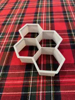 Emporte-pièce hexagonal — photo 2