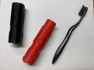 brush case