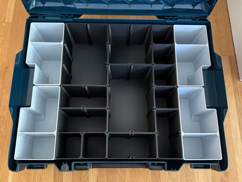 Sortimo & Bosch Inset Boxen für die L-Boxx 136 G4