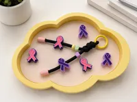 Cancer Awareness Ribbon Collection Charm