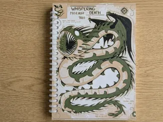 Notebook cover- How to train your dragon