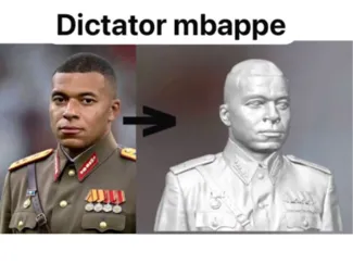 Dictator mbappe