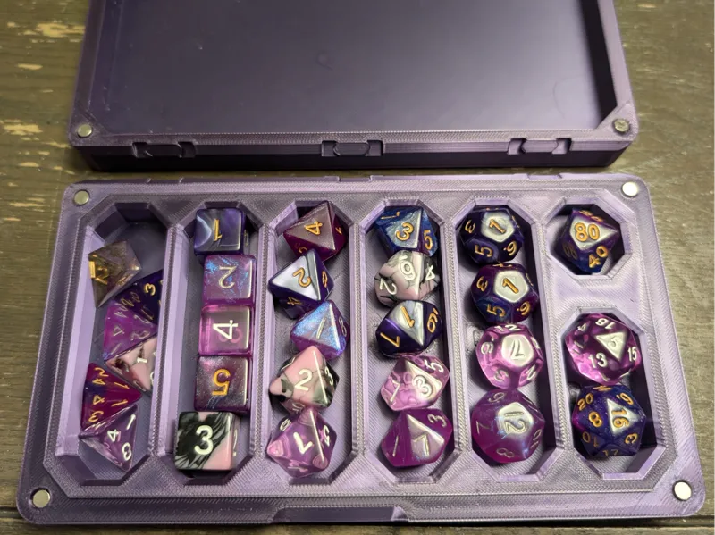 D&D Dice Box/Tray (No hinges & No AMS)