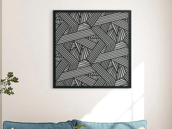 Stripes 3D Wall Sticker