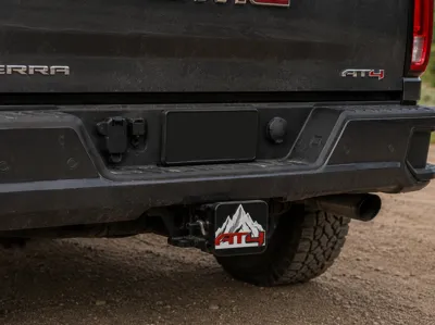 AT4 Hitch Cover