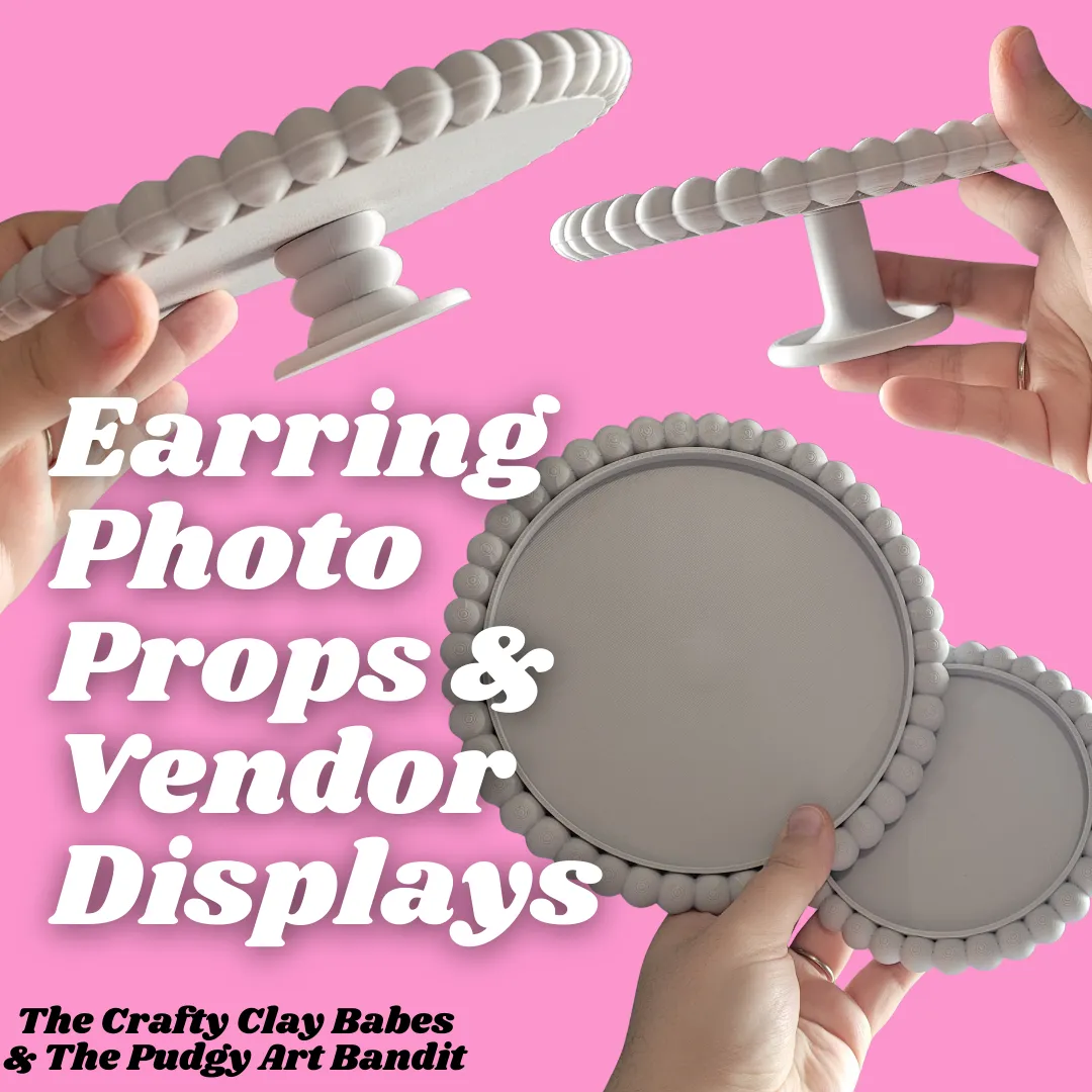 Earring Photo Prop & Vendor Market Display Trays view 2