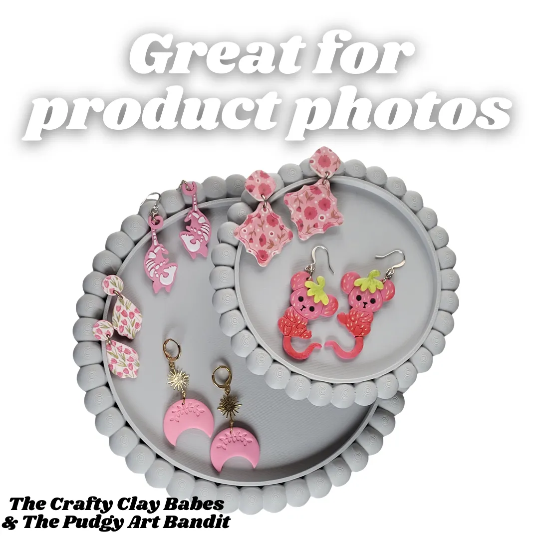 Earring Photo Prop & Vendor Market Display Trays view 4