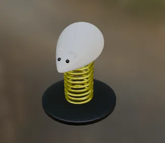 Cat punching toy