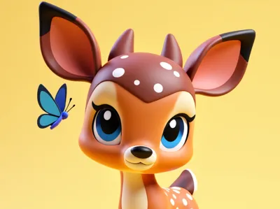 shy bambi