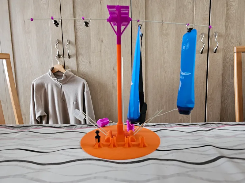 Séchoir pour flasques