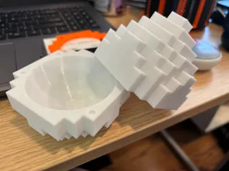 Another Minecraft Easter egg 6x3 magnets