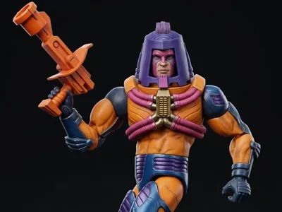 Masters Of The Universe Man E Faces