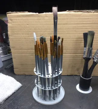 Econo Paint Brush Stand