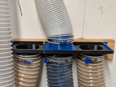 Modular Dust Collection Manifold 4"/100mm