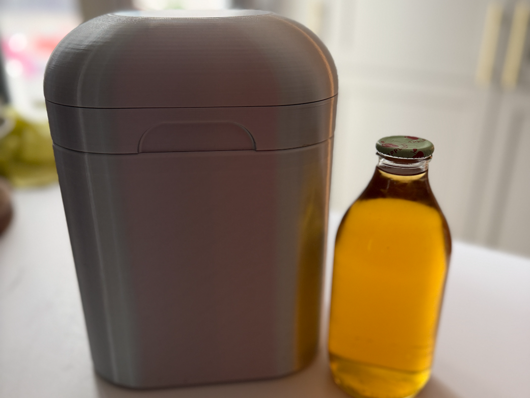 Milk Box 4 Bottle Holder for Standard Milk Bottle