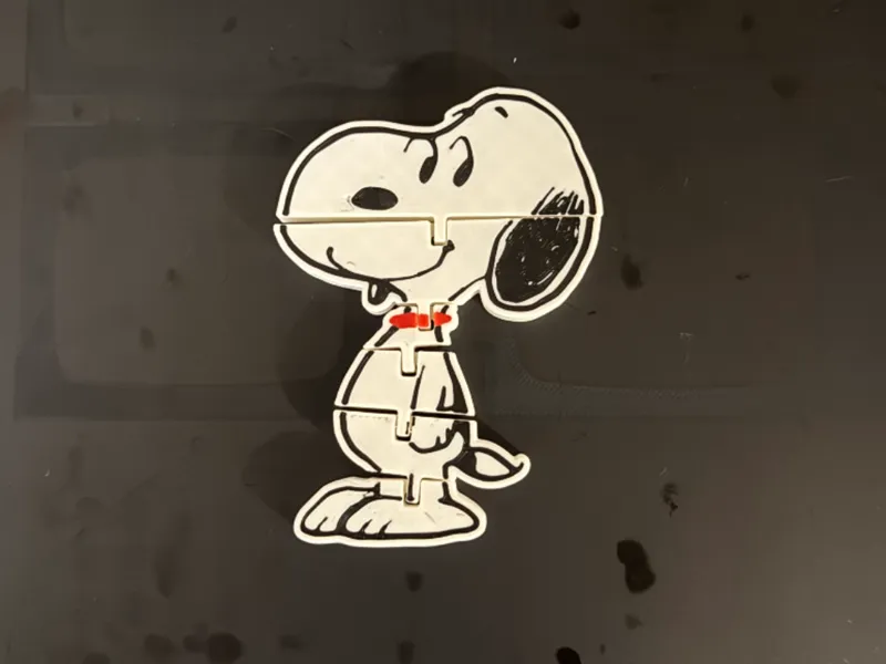 Snoopy Flexi Toy