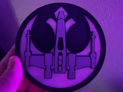 X-Wing Coaster