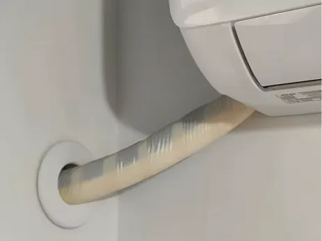 Cubierta para orificio aire acondicionado