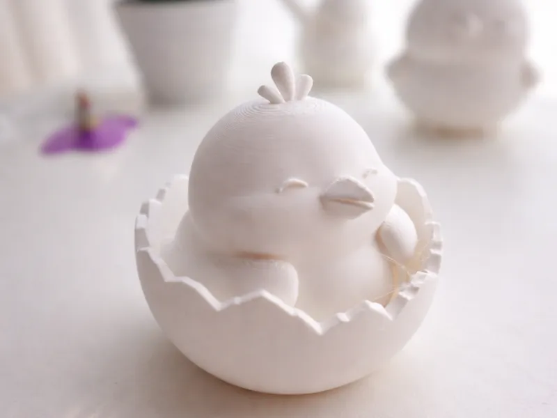 Osterküken | Cute Chick in Egg | Easter Decoration