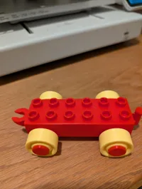 Wagon compatible Duplo — photo 4