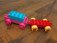 Wagon compatible Duplo — photo 1