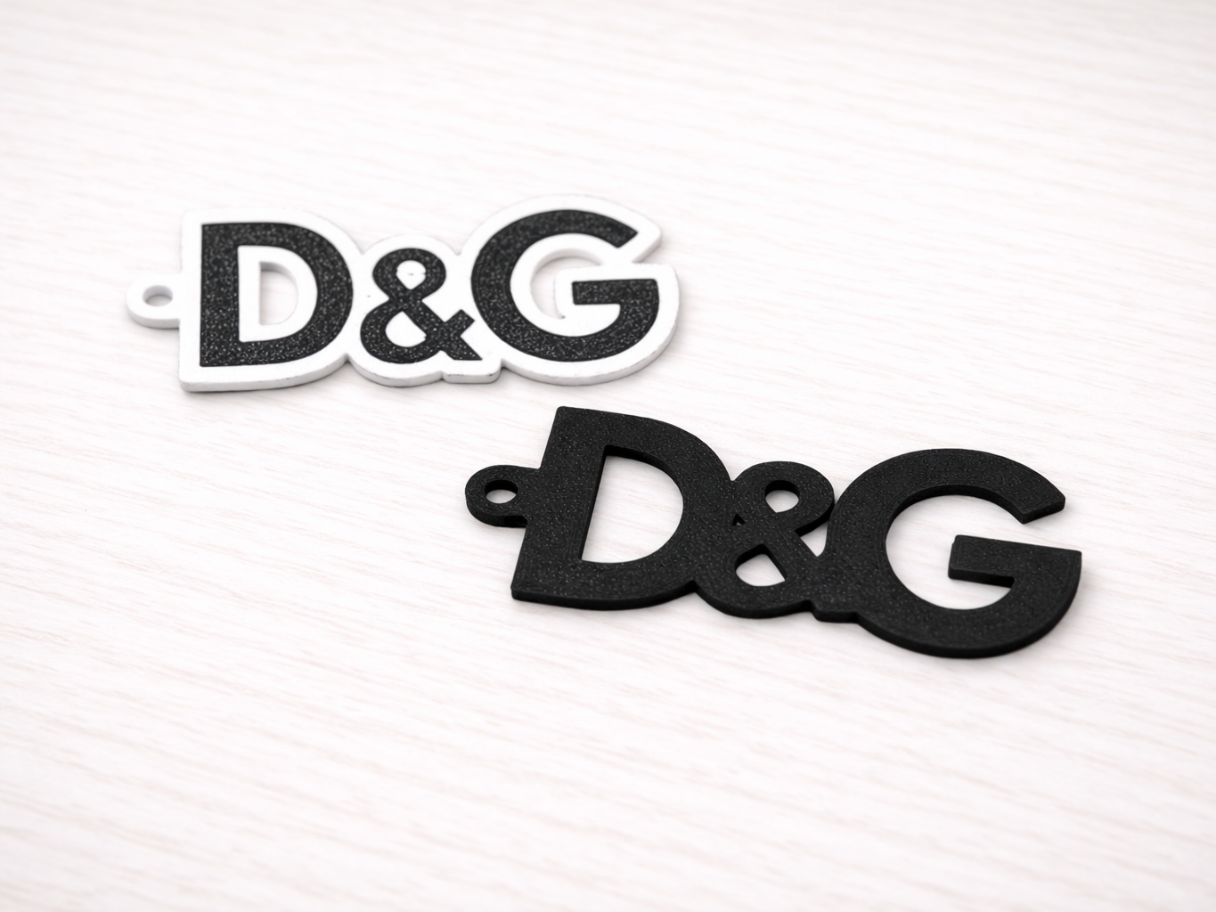 Porte-clés D&G – Design mode & élégant