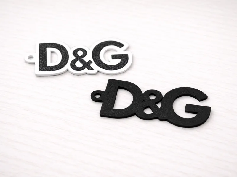 Porte-clés D&G – Design mode & élégant