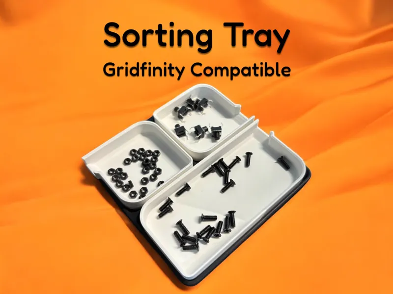 ez Sorting Tray - Spout Built-in