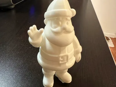 Santa Single colour 