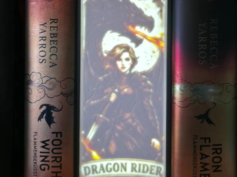 Dragon Rider Litophane