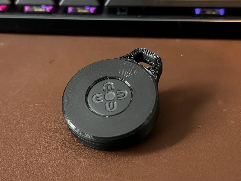 Moki Tag Keychain/Pet Tag